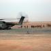Arrival-Departure Airfield Control Group Marines essential to cargo, personnel transportation