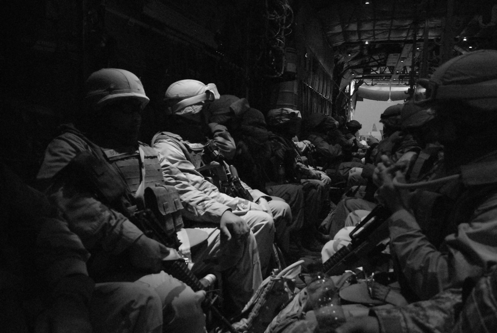 30th Naval Construction Regiment deploys to Afghanistan