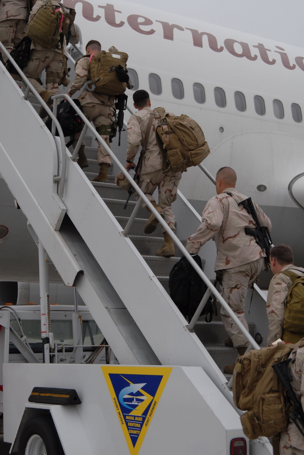 30th Naval Construction Regiment deploys to Afghanistan