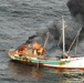 Coast Guard Responds to 60-foot Vessel on Fire