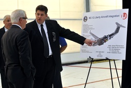 Gates to MC-12 Workers: Your Work is Saving Troops' Lives