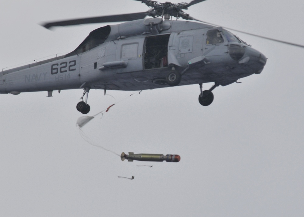 recoverable exercise torpedo