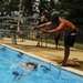 Lifeguards Make a Splash at Normandy Pool