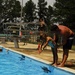 Lifeguards Make a Splash at Normandy Pool