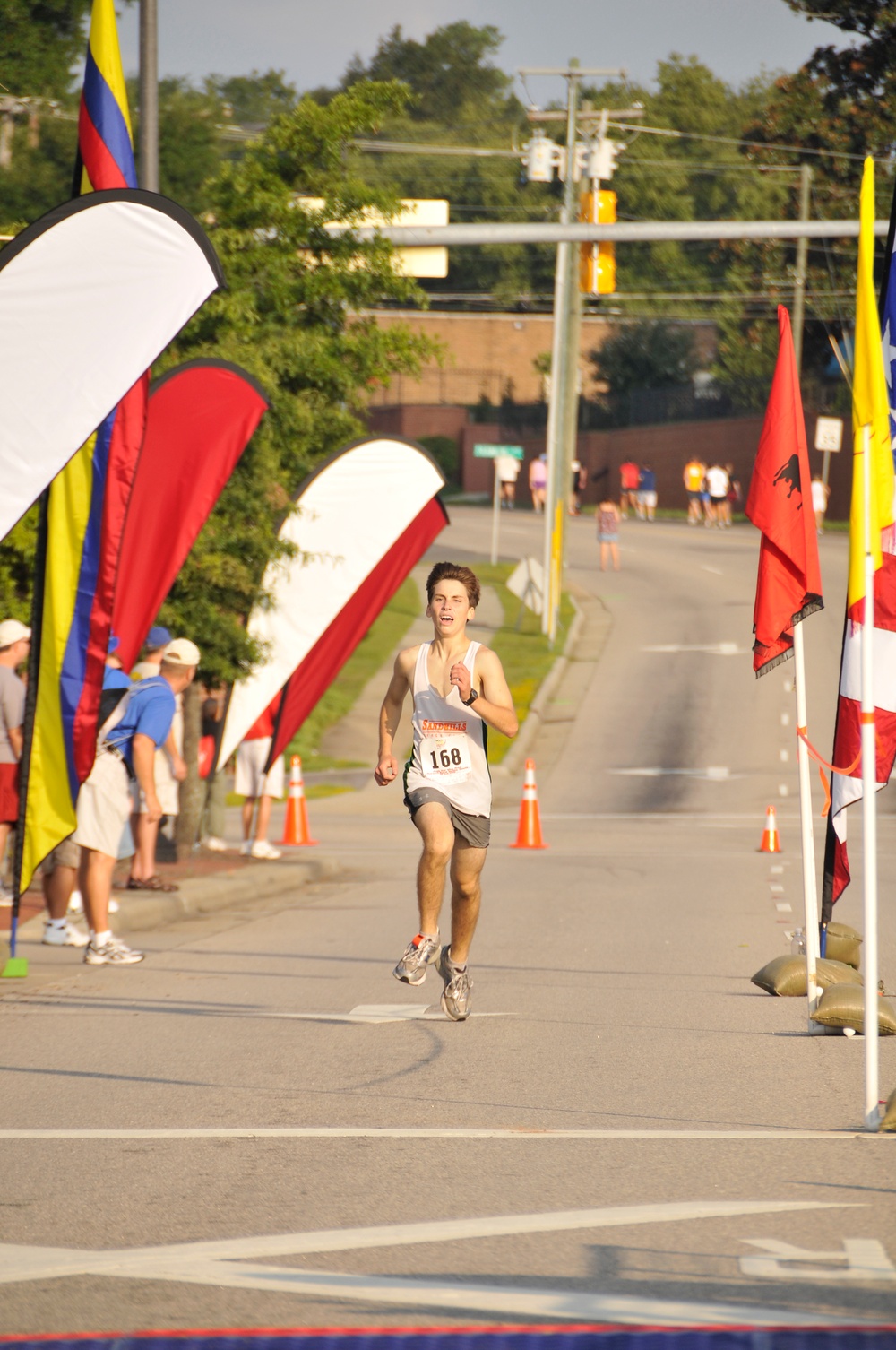 Fayetteville Runs for the Red