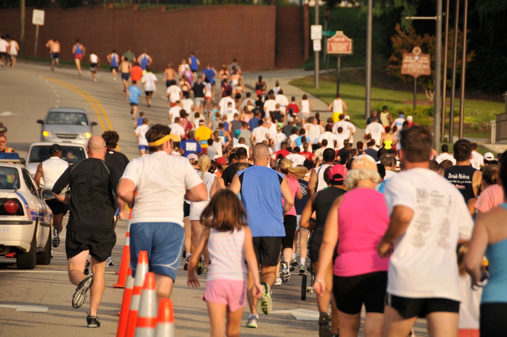 Fayetteville Runs for the Red