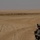 Airmen control aircraft during ground patrol
