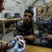 Sailors teach Iraqi policemen about IED's