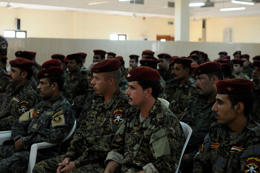 Border Enforcement Team Training