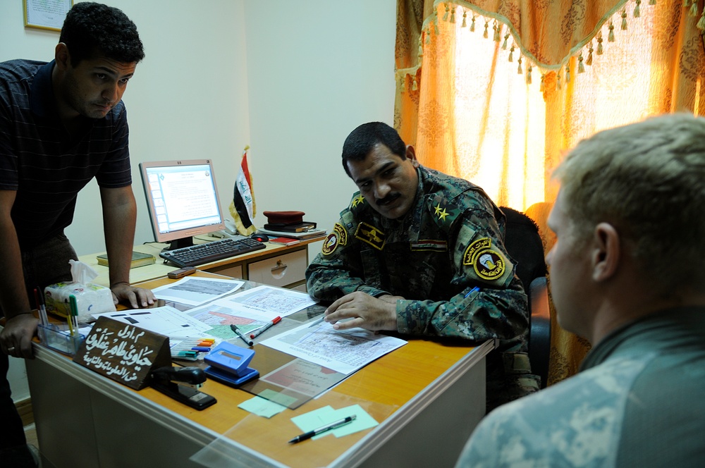 Border Enforcement Team Training