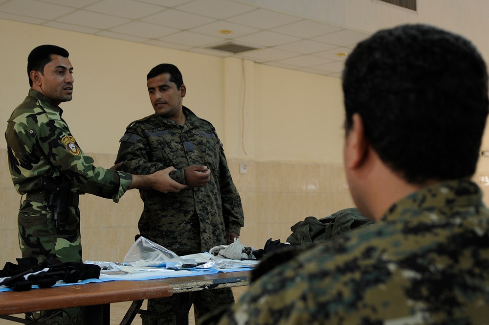 Border Enforcement Team Training