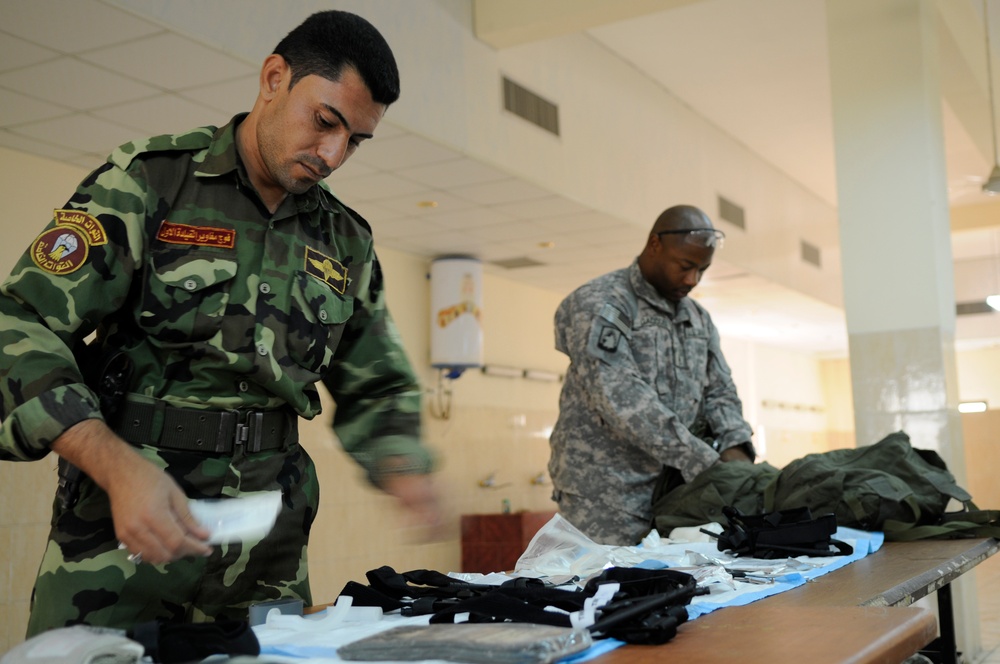 Border Enforcement Team Training