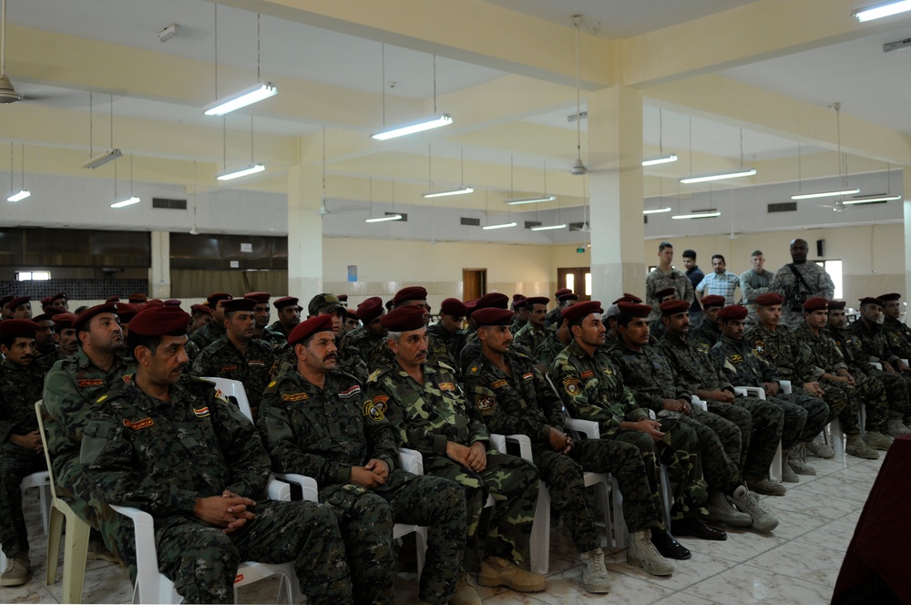 Border Enforcement Team Training