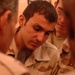 Iraqi airmen train with radios