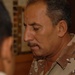 Iraqi airmen train with radios