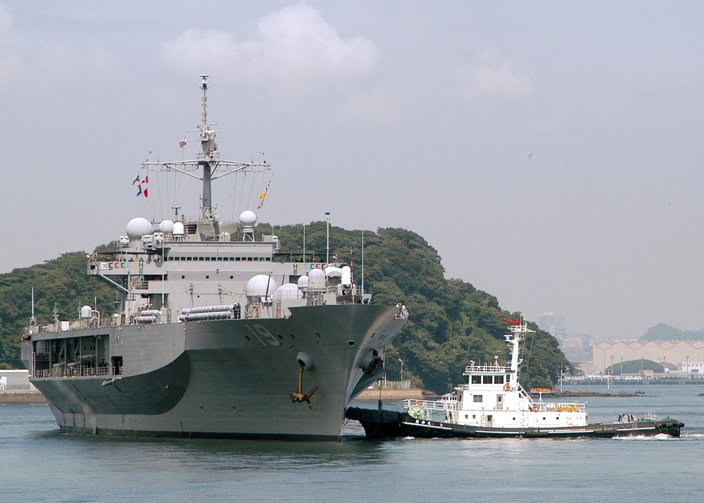USS Blue Ridge in Yokosuka