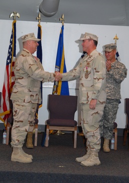 Guard Force Leadership Changes Hands