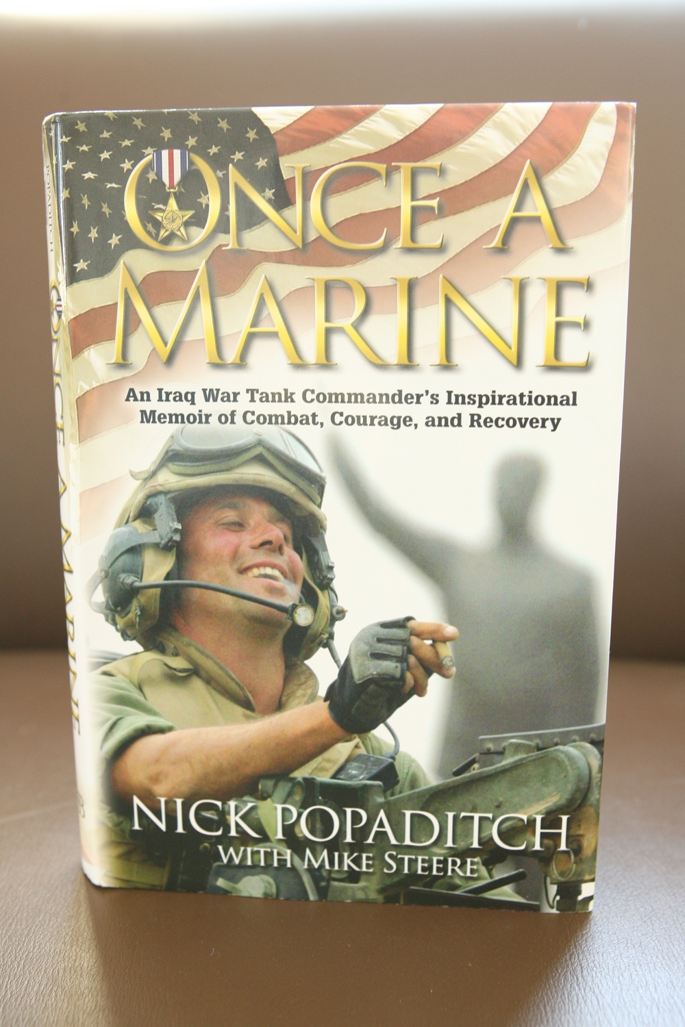 'Once a Marine' Author Tells Inspirational Story of Combat, Courage and Recovery