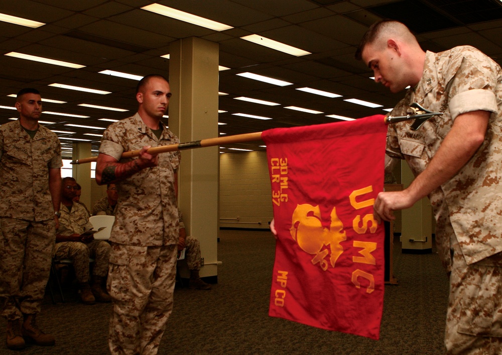 III MEF Subordinate Commands Get Own Military Police Company