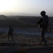 Dismounted Patrol and Construction in Logar Province