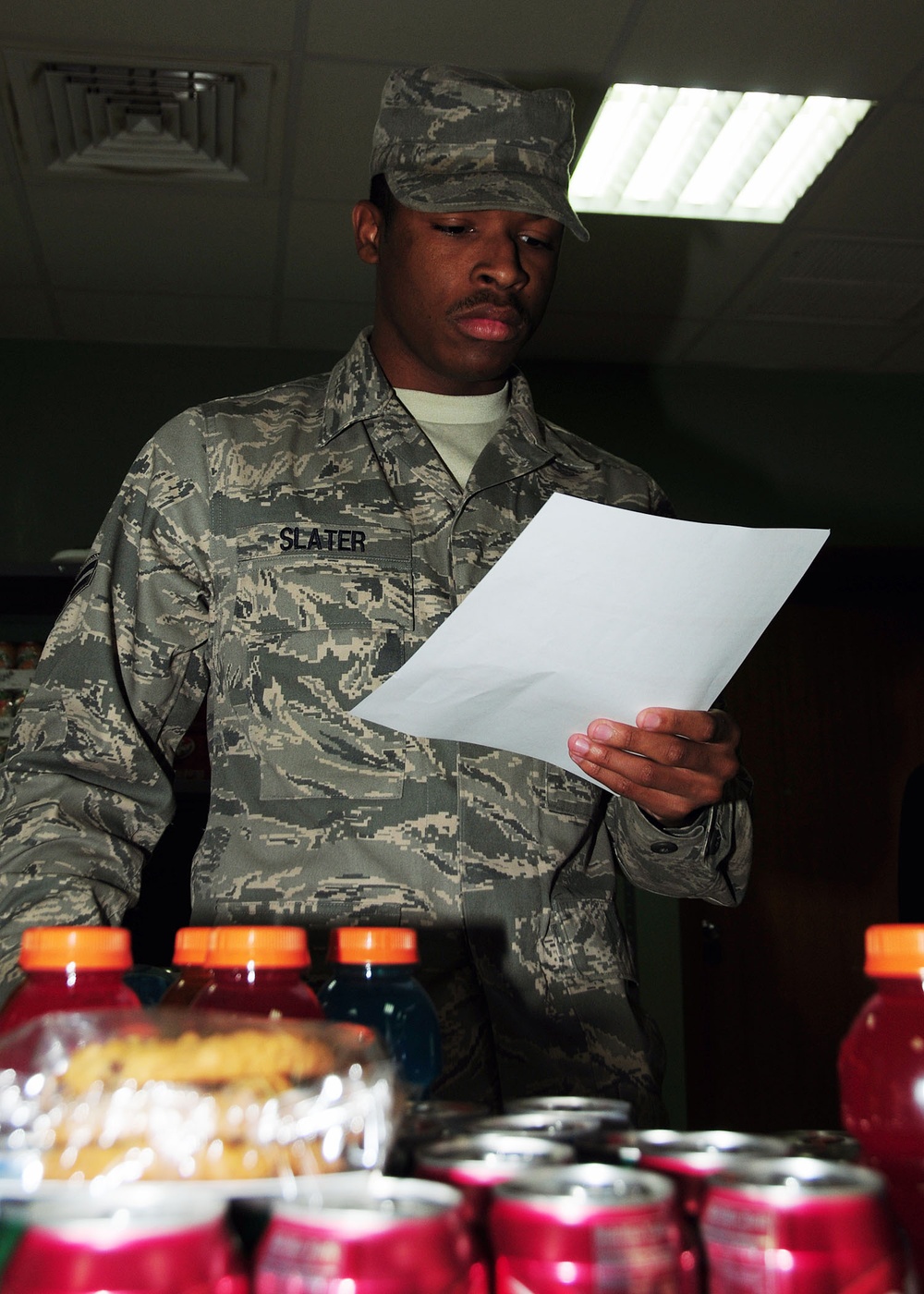 386th FSS Dining Facility Personnel