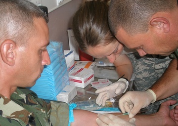 U.S., Bulgarian Troops Learn Combat Life Saving Skills