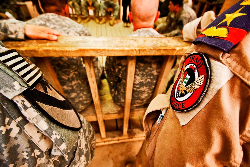 1st Air Cavalry Brigade, Iraqi air force strengthen partnership