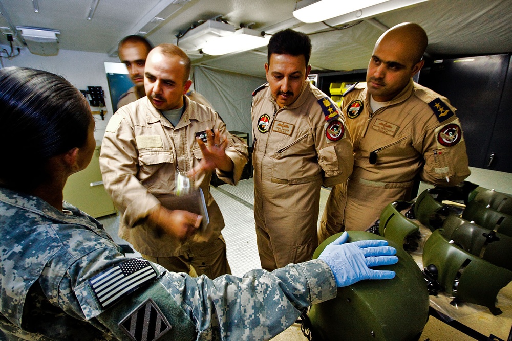1st Air Cavalry Brigade, Iraqi air force strengthen partnership