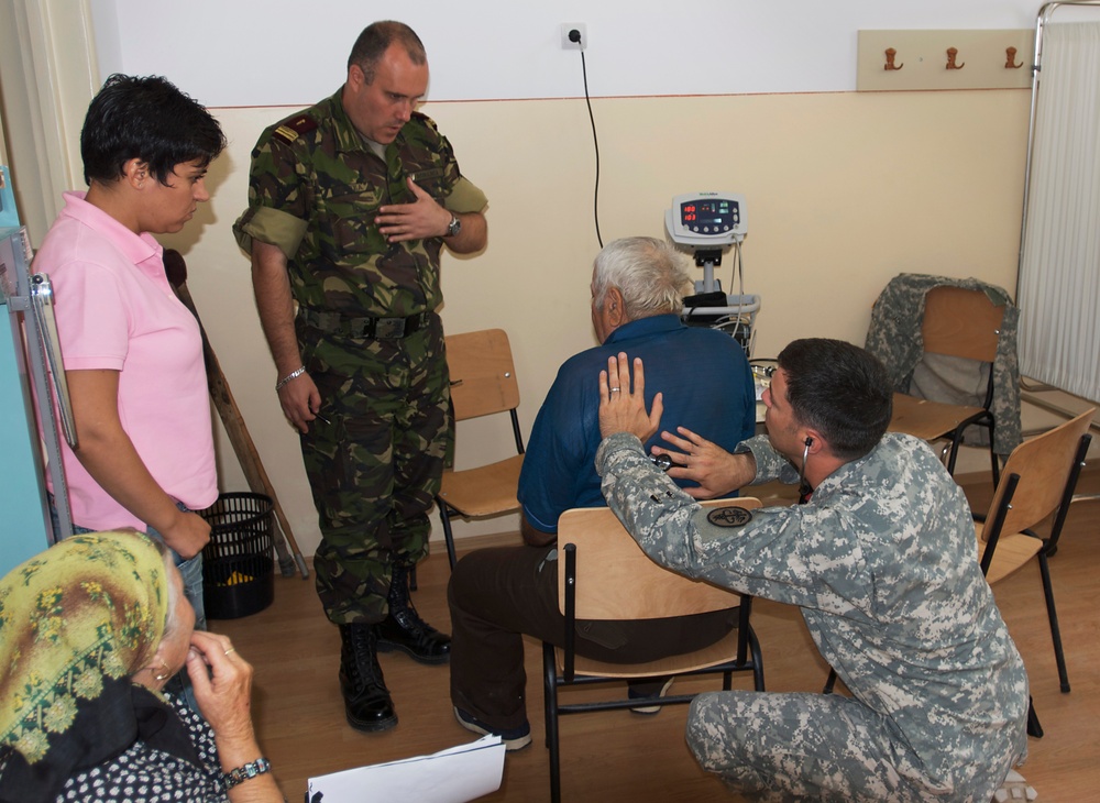Medical Team Completes Work in Romania, Prepares for Move to Bulgaria