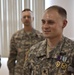Spc. Evan Marcy Award Ceremony