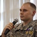 Spc. Evan Marcy Award Ceremony