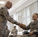 Spc. Evan Marcy Award Ceremony
