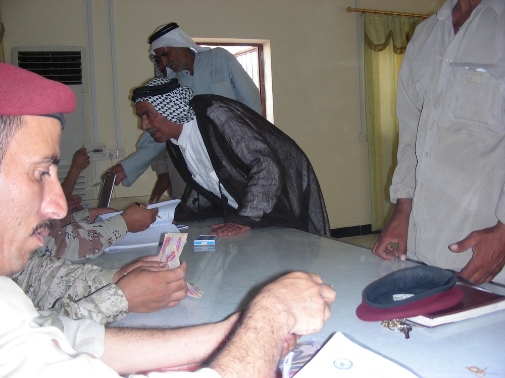 Double payments made to Sons of Iraq