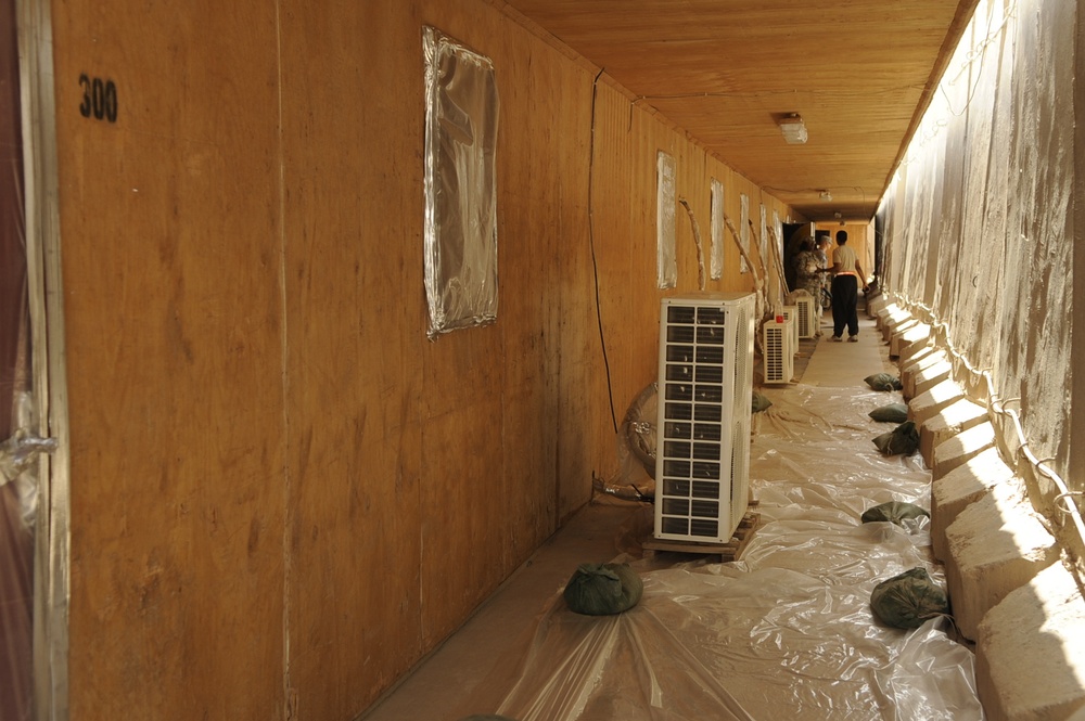 Iraqis insulate buildings to save on energy costs Iraqis insulate buildings to save on energy costs