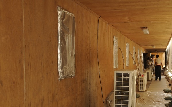 Iraqis insulate buildings to save on energy costs