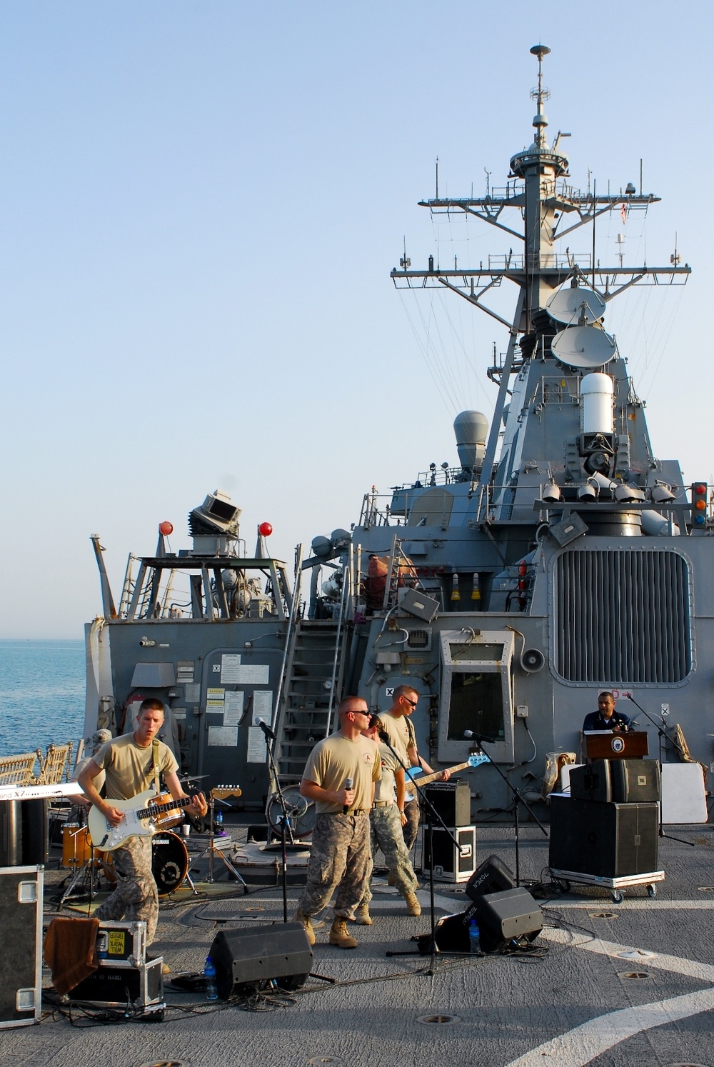 Center Mass rocks the USS Decatur