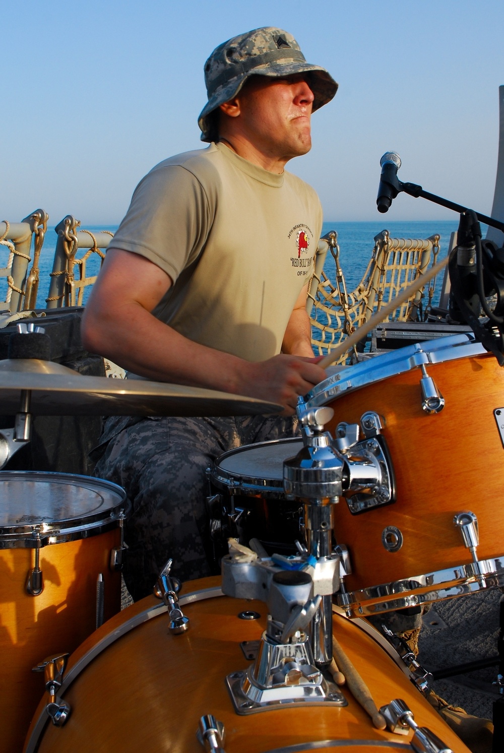 Center Mass rocks the USS Decatur