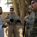 U.S., Iraqi Soldiers Patrol Ibrahim Jassim Village