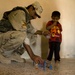 U.S., Iraqi Soldiers Patrol Ibrahim Jassim Village