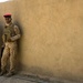 U.S., Iraqi Soldiers Patrol Ibrahim Jassim Village