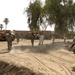 U.S., Iraqi Soldiers Patrol Ibrahim Jassim Village