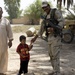 U.S., Iraqi Soldiers Patrol Ibrahim Jassim Village