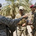 U.S., Iraqi Soldiers Patrol Ibrahim Jassim Village