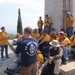 CPO Selectees Visit Historic Battle Site of Monte Cassino