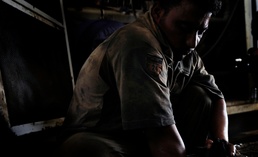 LMAT Team Helps Iraqi Army Take Control of Base Operations