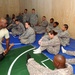 Deployed US Soldiers become assistant combatives instructors
