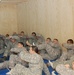 Deployed US Soldiers become assistant combatives instructors