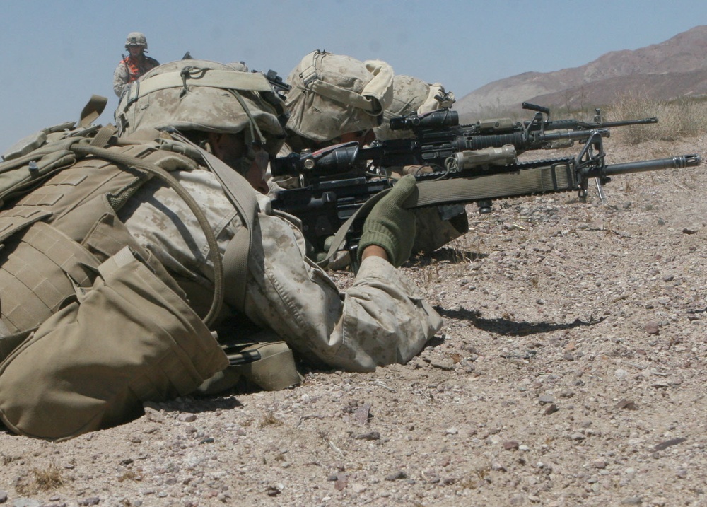 2/2 Marines Enhance Warfighting Skills