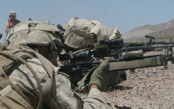 2/2 Marines Enhance Warfighting Skills