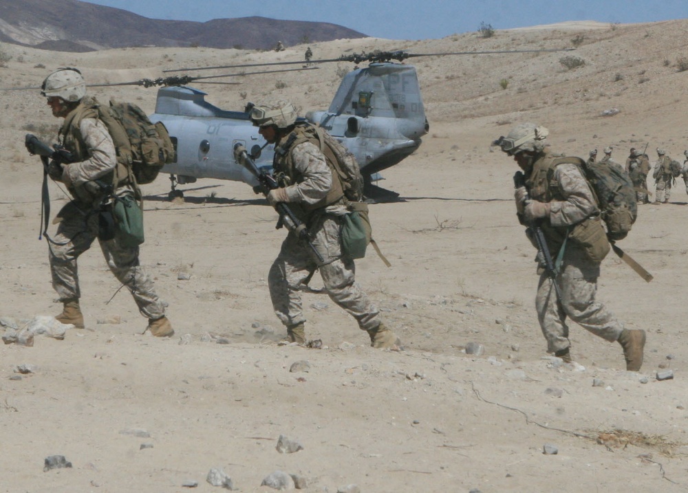 2/2 Marines Enhance Warfighting Skills